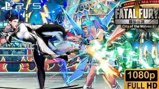 FATAL FURY: City of the Wolves Chun-Li VS Preecha