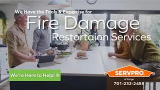 When Smoke Damage Threatens Your Home, You Need Help NOW: Fargo is Available.