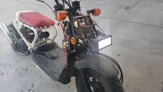 2013 honda ruckus stretched 150cc+carburetor 30mm racing 2013ホンダラッカスストレッチ150cc+キャブレター30mm