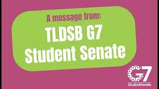 TLDSB G7 Student Senate #SustainableSeason campaign