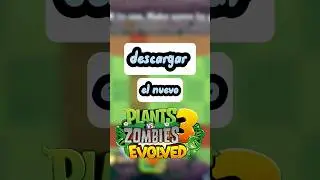 descarga pvz 3 #pvz #pvz2 #descargar #pvz3