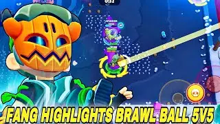 Fang Brawl Ball 5v5 Highlights - Shoot to Win!