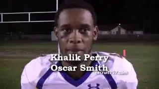 Oscar Smith comeback stuns Western Branch (w/ player interviews)