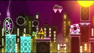 Geometry Dash // [Harder 7★] Temporary Chaos by BrexXes (all coins)