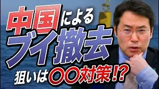 中国がブイを撤去した本当の理由...背後にある大国の影と日本が今とるべき対応【ハドソン研究所/長尾賢】