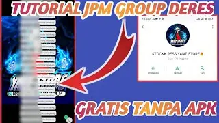 TUTORIAL JPM GRUB JB DERES || GRATIS TANPA APK.