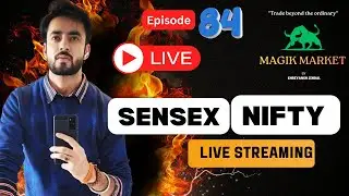 LIVE Trading || Hero Zero Trade 🔥💥|| MagiK Market || 16/01/2026 #trading #stockmarket