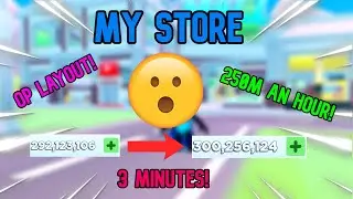 *NEW* MY STORE BEST #1 LAYOUT! ( 250M AN HOUR!)