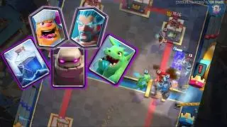 Golem Lumberjack Baby Dragon Ice Wizard Deck 🏔️🏔️🏔️ Best Golem Deck Clash Royale