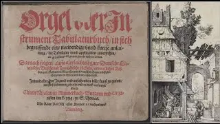 E. N. Ammerbach: Puer natus in Bethlehem & Joseph lieber Joseph mein (1583)