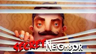 Ein sehr STARKER FALL von NACHBARVERHALTEN - Secret Neighbor Deutsch