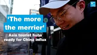 Asia tourist hubs prepare for influx of Chinese tourists &bull; FRANCE 24 English