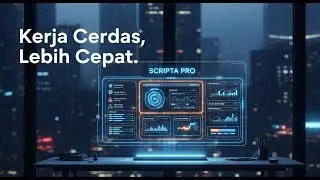 SCRIPTA PRO: Satu Aplikasi, Sejuta Solusi Produktivitas Berbasis AI