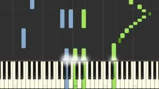 Gnossienne N° 5 / Erik Satie (Easy piano tutorial)