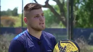 Fede Chiostri en Mundo Padel