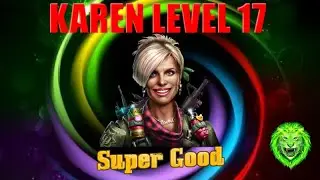 War Commander Karen Level 17 Super Good.