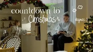 COUNTDOWN TO CHRISTMAS vlogmas 3 🧸 criança interior e trabalho