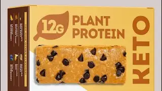 IQ Bar Review #fyp #foodreview #weightloss #lifestyle #cleaneating