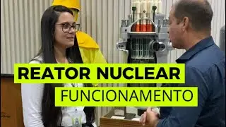 Conhecendo o funcionamento do reator nuclear de Angra