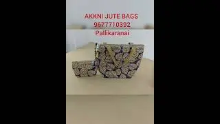Jute bags collection