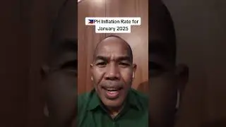 Philippines latest inflation rate for January 2025 remains at 2.9%...