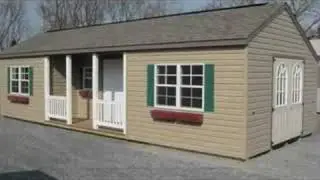 Custom Vinyl Garden Sheds, Lancaster PA