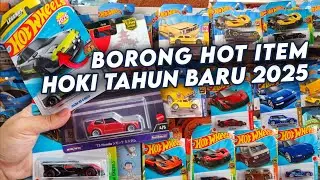 HUNTING HOT WHEELS 2025 Hoki Awal Tahun Serok Banyak Hot Item Terbaru