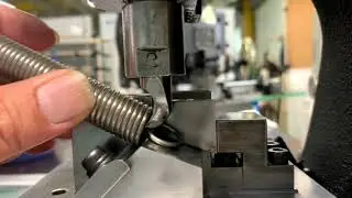 手加工によるフック加工動画