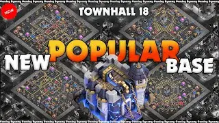 NEW TH18 WAR BASES | UNBEATEN TH18 CWL & LEGEND BASES IN CLASH OF CLANS