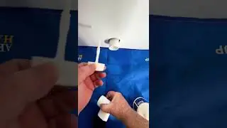 How To Connect Waste Pipe Plumbing Pipework Solvent weld pipe and cleaner #diy #diyplumbing #plumber