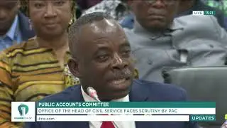 Public Accounts Committee Grills Office of the Head of Civil Service Over Accountability