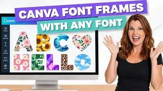 How to Make Canva Templates With Any Font