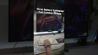 I FCED GALAXY COLLAPSE #fc #osu #osugame #galaxycollapse #gaming