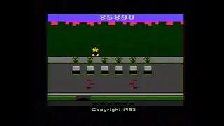 Crackpots (Atari 2600) - 01 Crackpots patch - 85,890 points