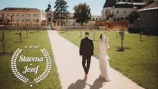 Slavena a Jozef - wedding highlights (4K)