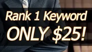Local SEO Services for Businesses - $25 Keyword Special