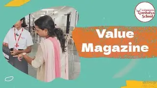 Grade 8 students create Value Magazine: project-based learning that inspires #StudentVoice