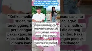 Datang ke Pengadilan dengan Busana Kurang Pantas, Pengacara Denada Diduga Lec*hkan Pihak Ressa