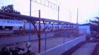KA Argo Wilis (Surabaya Gubeng-Bandung) at. Stasiun Maguwo [10-2012]