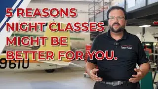 Why Night Classes at A&P School Might Be Your Best Move