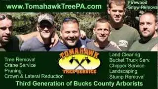Tomahawk Tree Service Bucks County PA