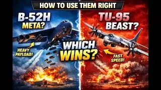STOP Using Bombers Wrong… B 52H vs Tu 95M Guide