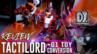 CRAFTSMAN TOYS TACTILORD als G1? HELL YEAH! | G1 Legends Computron | Tim Kay's Nerd Crate
