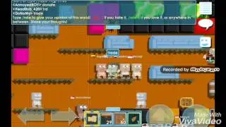 Growtopia | Donating noobs | Rip 2wls