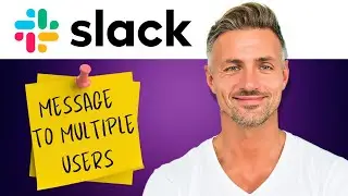 How to Direct Message to Multiple Users in Slack | Boost your communication | Tutorial 2025