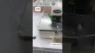 FDM 747D Overlock Machine