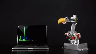 7Bot Desktop Robot Arm -- Music Dancing
