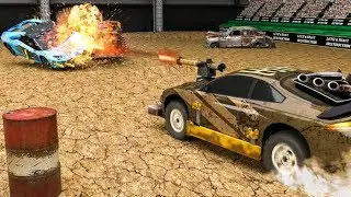 Crash derby racing games-2020 | Car fire demolition derby android gameplay | A5Man Gaming |