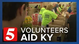 Nashville volunteer efforts continue to help flood victims in Kentucky