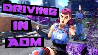 Driving and Vehicles in Agents of Mayhem